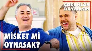 Haluk'tan uyutmama taktiği - Çocuklar Duymasın 45. Bölüm