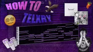 How Telxry Makes Unique Pluggnb Beats for KanKan (FL Studio Tutorial)