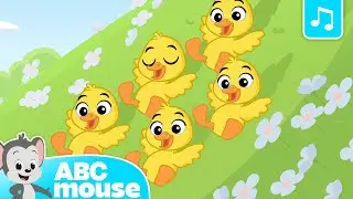 🦆 Five Little Ducks 🎶 | ABCmouse | Nursery Rhyme for Kids