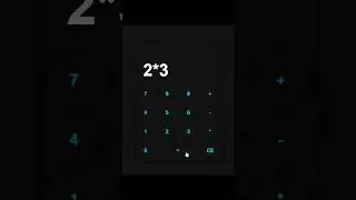 Calculator With Javascript html css #coding #programming #java #javascript #reactjs #python