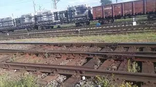 [БЧ] 2 Тепловоза ЧМЭ3.близ.Брест.Центр.