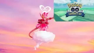 Let's see how community day went for myself