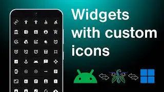 Widget Icon Customization for PC Controls | Keyboard Extension