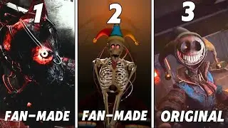 Fan-Made Vs Real Prototype Design | Poppy Playtime Chapter 5 | Part 4 |