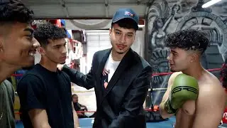 LAST TO GET KNOCKED OUT WINS!! (PRESS CONFERENCE)