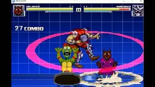 MUGEN - Splinter WIP TMNT Assists