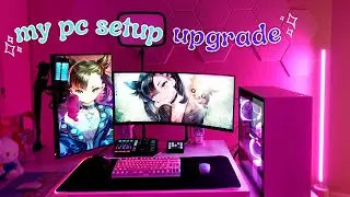 upgrading my gaming pc setup! 👾 nzxt rgb accesories,aio gif cooler,lian li cables...|Barbie Jasha