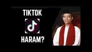 Tiktok haram | sedikit hujatan untuk pemain tiktok | T A I