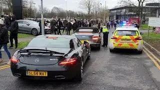 Police shut down Cheshire car meet 2020 for what ?!