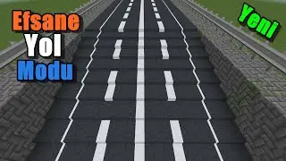 EFSANE YOL MODU!! 😱 -  Minecraft Bedrock Edition  - 1.18.10 X 1.17.30 Sürüm