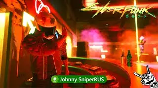 Cyberpunk 2077 │Часть 85│● ЗАКАЗ ● Коллекция сеньора Ладрильо ● прохождение на XboxOneX