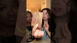 Trying the viral Dubai chocolate bar 🍫  #bestfriend #viralvideo #shorts  #funny #mukbang #asmr
