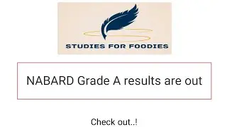 Nabard grade A result.2019, nabardvacancy result