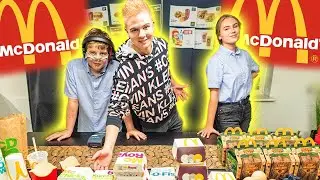 OTWORZYŁEM MCDONALD'S W SWOIM DOMU