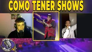 ARTISTA INDEPENDIENTE nos cuenta la EXPERIENCIA de los SHOWS