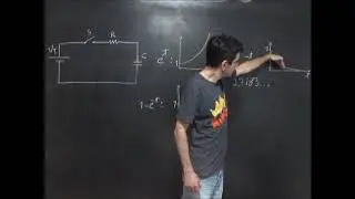 Função exponencial no circuito RC