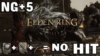 Burning🔥 NG+5 Maliketh NO HIT!!