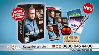 Infomercial Spot - Frank Lukas - Das neue Album "Noch lange nicht vorbei" - Das Beste