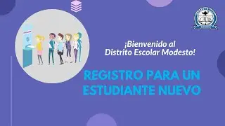 Registro para un estudiante nuevo