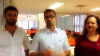 Diego Ramos em visita na I-Value Gaia - Gaia Edu