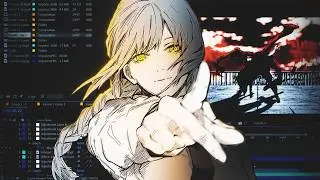 The Ultimate Manga Animation Guide in After Effects (Hair, Body, MMV)
