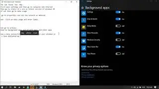 LIMIT DATA USAGE IN WINDOWS 10