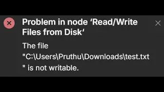 N8N File is not writable Error Solved for 