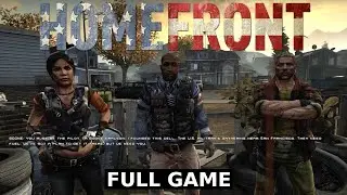 Homefront - FULL GAME Playthrough 4K +ReShade / Linux Nobara 41 - No Commentary