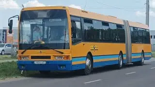 HEH-457 Indulása a Hatvani vasút állomáshoz
