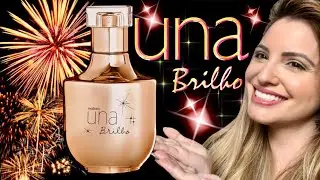 Perfume Una Brilho Lançamento Natura