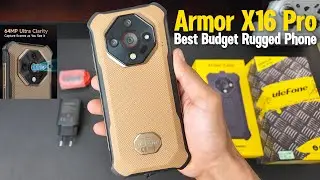 $269 Rugged Beast Surprised Me – Ulefone Armor X16 Pro Full Review!