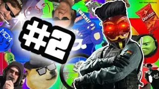 The clips you watch while doing homework | Crxnik clipz #2