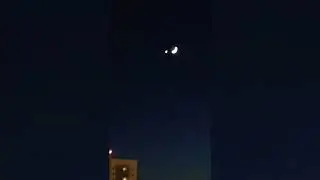 Венера 🌟 и Луна 🌙