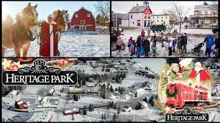 ONCE UPON A CHRISTMAS - Calgary, Alberta - HERITAGE PARK 