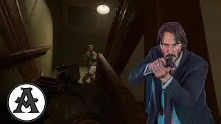I Feel Like JOHN WICK!! - Gunman Contracts Chapter 1 - Half Life Alyx Mod