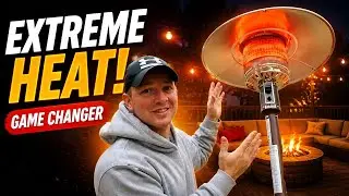 You Won't Believe the Secret to EXTREME Outdoor Heating | Link in Description👇