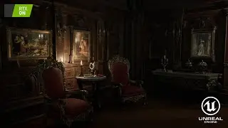 UE4 Opera house Real time ray tracing