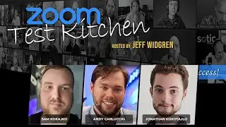 Zoom Test Kitchen - 12/31/2021 Fixed Audio Version
