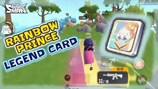 NEW UPDATE‼️| RAINBOW PRINCE LEGEND CARD‼️| Sausage Man China