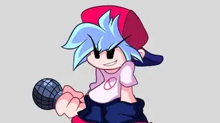Animated sprites for BF (what do you guys think?)￼ (credit to @JeyzelArts07 )￼