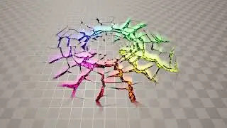 Crack VFX - Unreal Engine 5