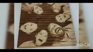 Laser burning wood#01 satisfying video of lasers cutting through wood