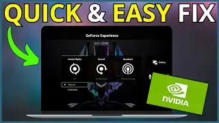 How To Fix NVIDIA Geforce Instant Replay Not Working (EASY FIX)