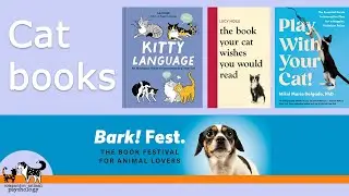 Caring for Cats with Lili Chin, Mikel Delgado PhD, and Lucy Hoile at Bark! Fest