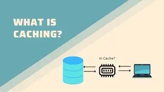 What is Caching? Increasing the speed of your Application! | System Design