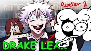Gojo gyatt to show the leaks to his Little Miss Gripper | Reaction to SUPER SENIOR GOJO DRAKE LEAK!