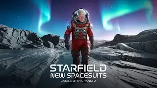 Unveiling Starfield's Epic New Spacesuits! #starfield