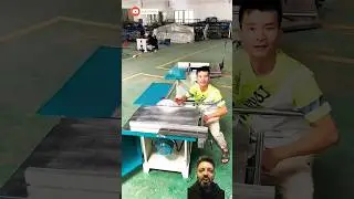 Escuadradora economica #woodworking #machine #factory  de china con amor