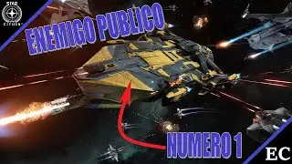 En la Idris contra todo el servidor | Star Citizen