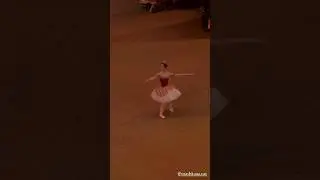 Maria Koshkaryova - Travelling Fouettes! (Coppelia Debut as Swanhilda) 